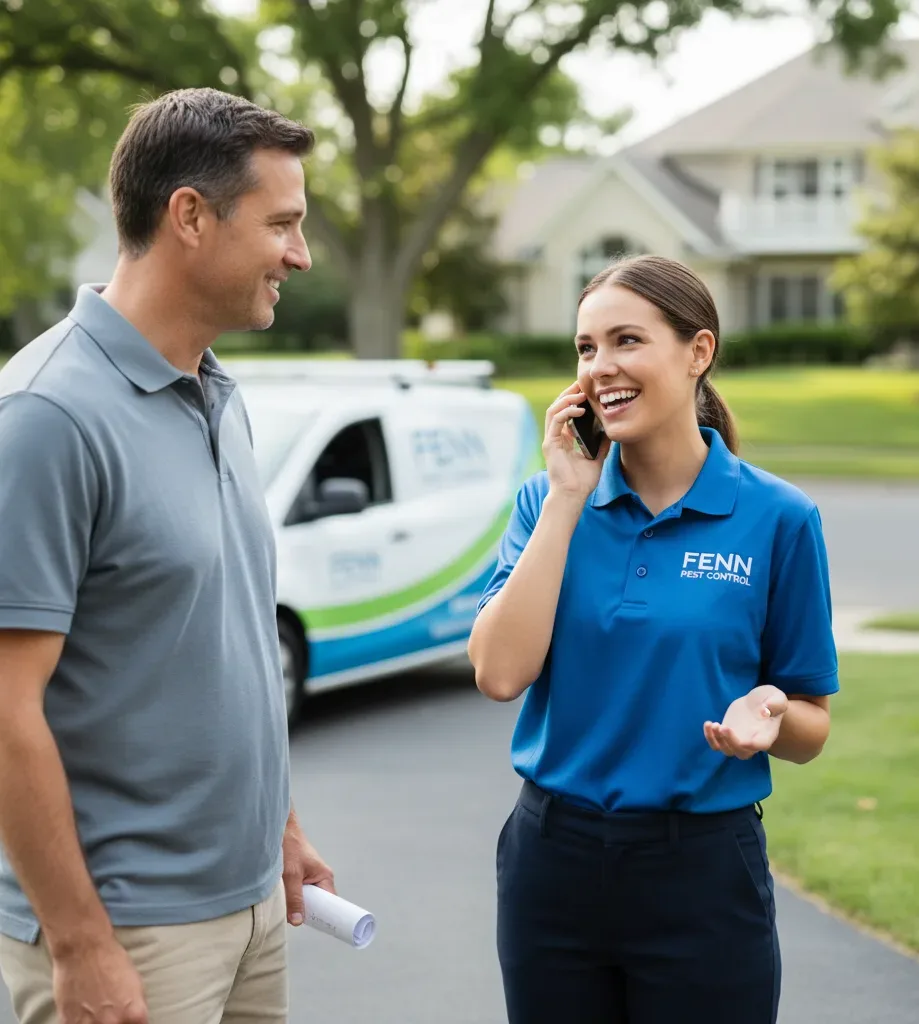 Fenn Pest Control customer support in Dellwood